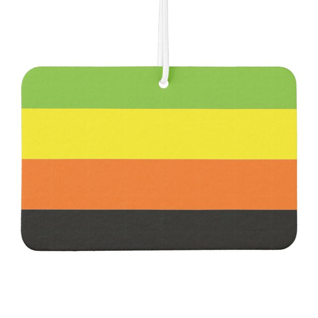 Aromantic Pride Car Air Freshener (Front)