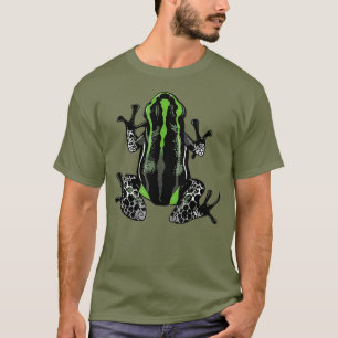 Aromantic Pride Dart Frog subtle GSD LGBTQIA T-Shirt