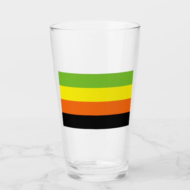 Aromantic Pride Glass (Front)