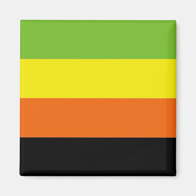 AROMANTIC PRIDE MAGNET (Front)