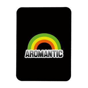 Aromantic Pride Magnet
