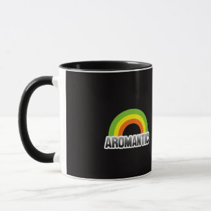 Aromantic Pride Mug