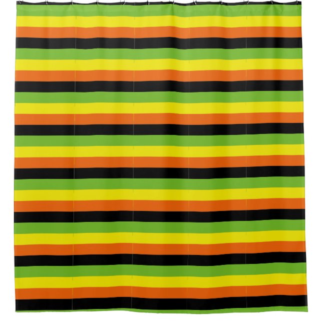 Aromantic Pride Shower Curtain (Front)