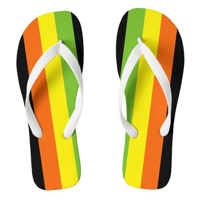Aromantic Pride Thongs (Footbed)
