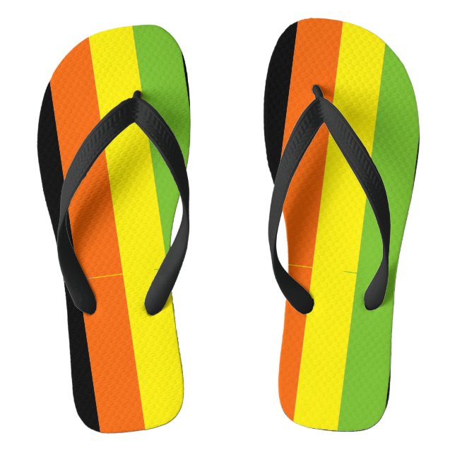 Aromantic Pride Thongs (Footbed)