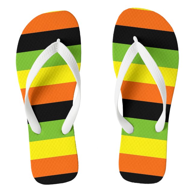 Aromantic Pride Thongs (Footbed)
