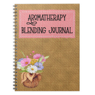 Aromatherapy Blending Journal Notebook