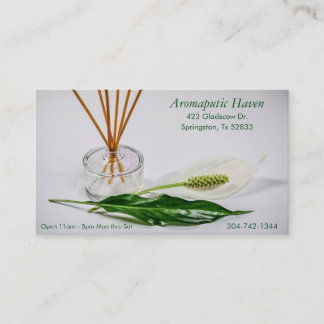 Aromatherapy Business Cards