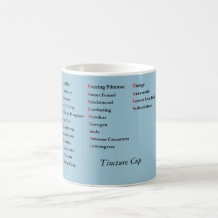 Aromatherapy Oils Tincture Cup Mug