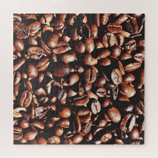 Aromatic Coffee Beans Jigsaw Puzzle (Horizontal)