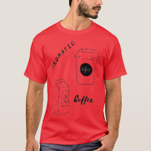 Aromatic coffee Coffee Coffee Lover Frappuccino Ic T-Shirt