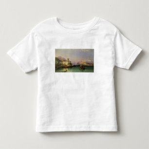 Arona and the Castle of Angera, Lake Maggiore, 185 Toddler T-Shirt