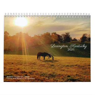 Arondel Equestrian 2021 Calendar