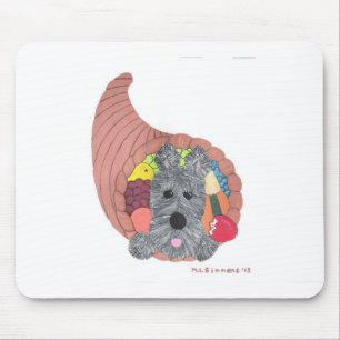 Aroo, I'm Stuck - scottish terriers Mouse Pad