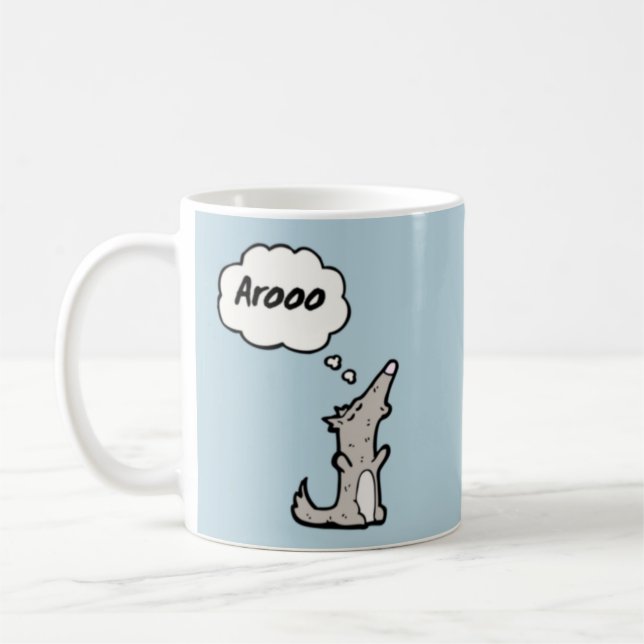 Arooo mug (Left)
