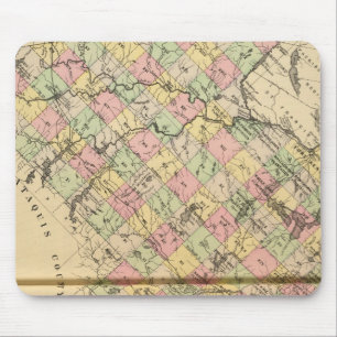 Aroostook Co, Maine Mouse Pad