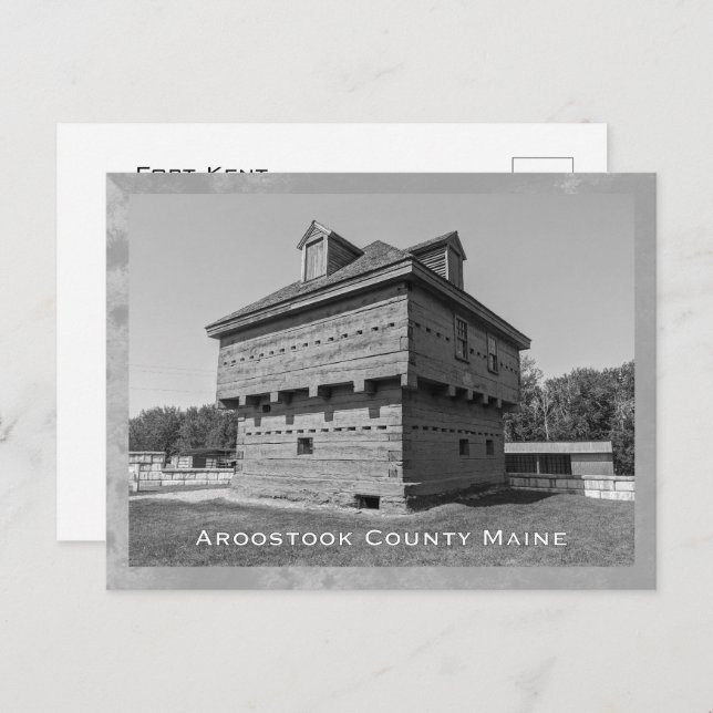  Aroostook County Maine Postcard (Front/Back)
