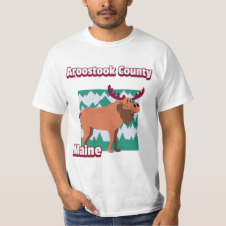 Aroostook County Maine T-Shirt