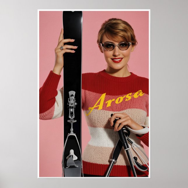 Arosa, Switzerland poster (Front)