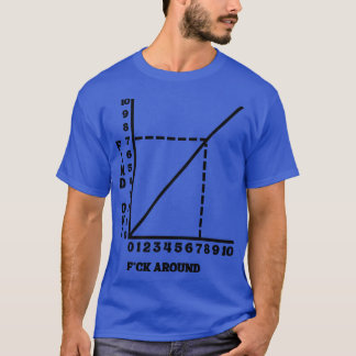 Around And Find Out 7 T-Shirt