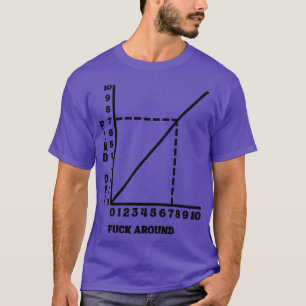 Around And Find Out 8 T-Shirt
