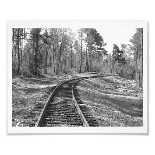 Around the Bend Photo Print (Front)