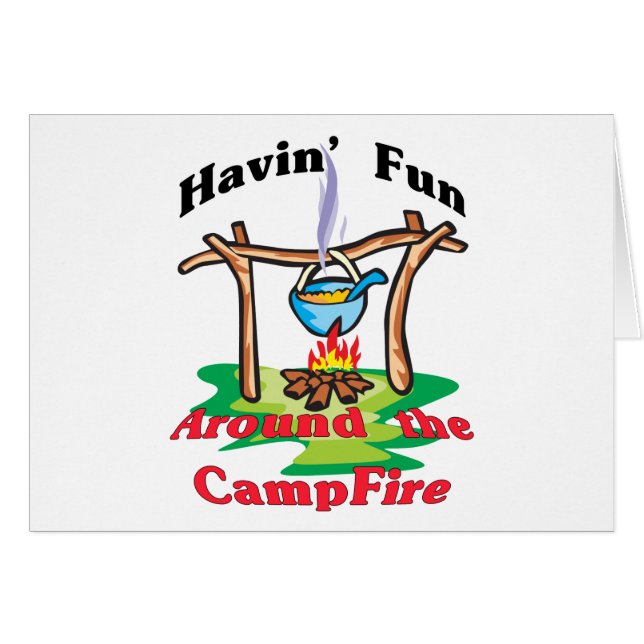 Around the Campfire (Front Horizontal)