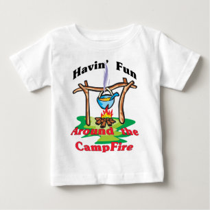 Around the Campfire Baby T-Shirt