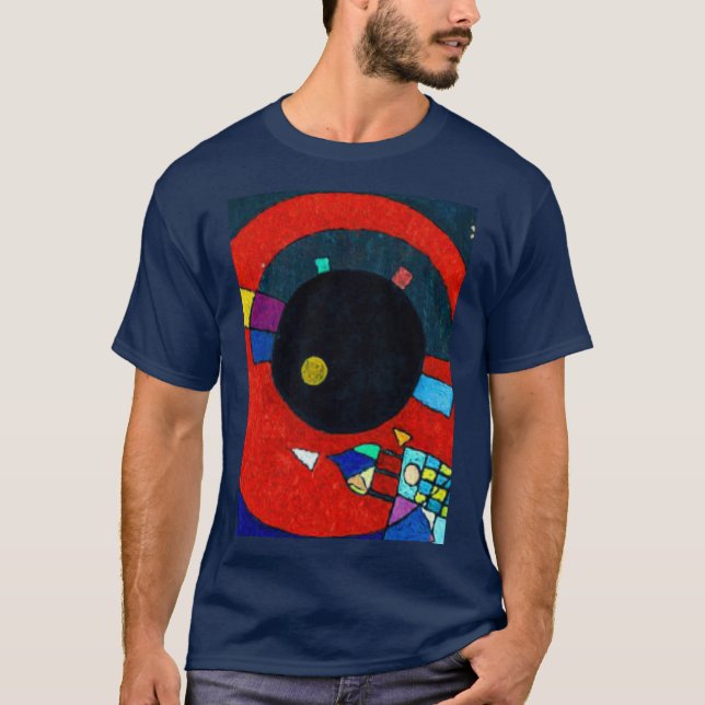 Around the Circle - Kandinsky T-Shirt (Front)