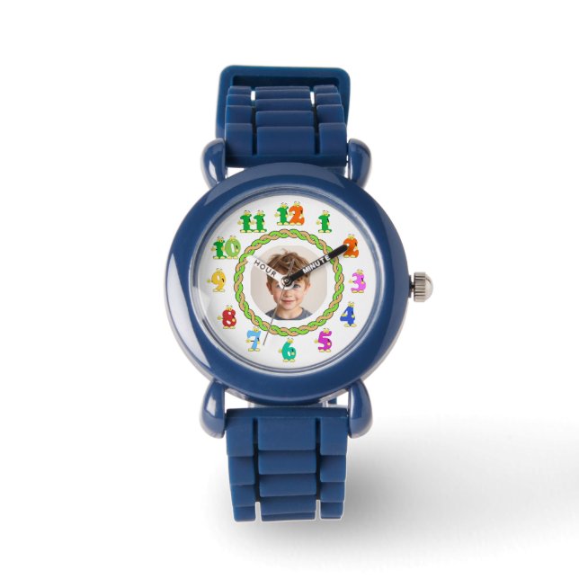Around the Circle Kids Watch (Front)