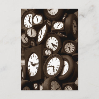 Around The Clock Blue &Buttercrm Bridal Shower Inv Invitation
