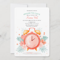Around The Clock Bridal Shower