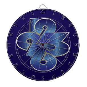 around the clock dartboard