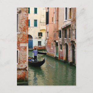 Around the Corner Gondolier Postcard