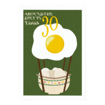 Around The Diet In 30 Eggs