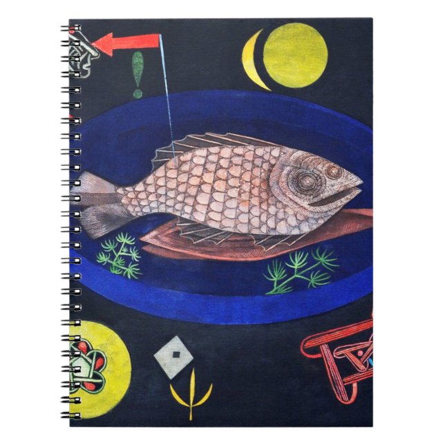 Around the Fish, Paul Klee Notebook (Front)