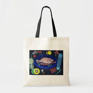 Around the Fish, Paul Klee Tote Bag