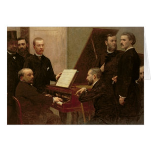 Around the Piano, 1885