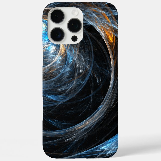 Around the World Abstract Art Case-Mate iPhone Case (Back)