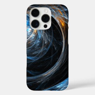 Around the World Abstract Art iPhone 16 Pro Case