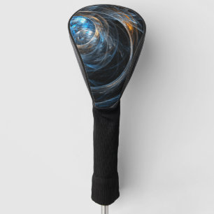 Around the World Abstract Art Golf Head Cover