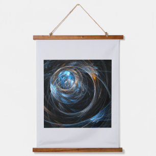 Around the World Abstract Art Hanging Tapestry