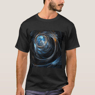 Around the World Abstract Art T-Shirt