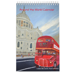 Around the World Calendar 