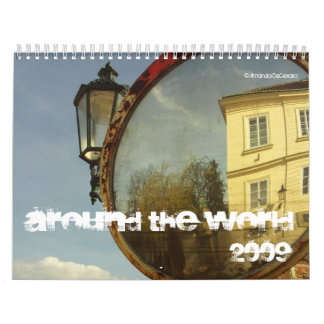 Around the World Calendar