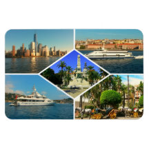 Around the World Collage