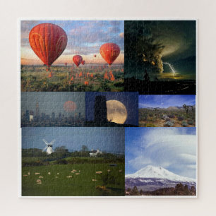 Around the World Jigsaw Puzzle