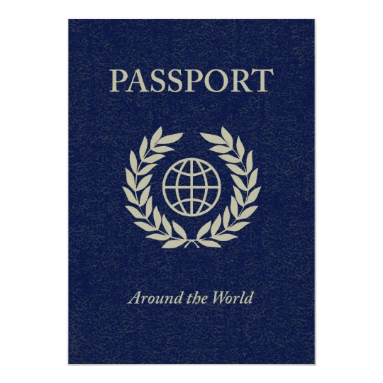 around the world : passport card