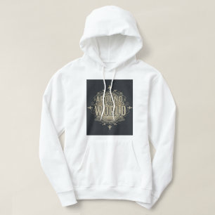 Around the World Vintage Emblem Hoodie