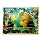 Around The World Voyage Vintage Travel